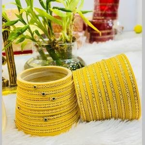 NEERUSSTORE Rajputi Boor Bangles 2.6