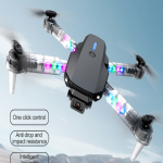 E88D Max Pro Light Single 4K HD Camera Drone with Optical Flow, App Control, 360° Flips, One Key Takeoff RC Foldable Drone with Carry Case(Single Battery)