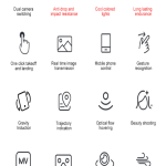 E88D Max Pro Light Single 4K HD Camera Drone with Optical Flow, App Control, 360° Flips, One Key Takeoff RC Foldable Drone with Carry Case(Single Battery)