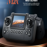 E88 Pro Drone with 4K HD Dual Camera & Screen Remote Control | Optical Flow Hover | 360° Flip | App Control | Adjustable Speed | Foldable RC Drone for Kids & Adults