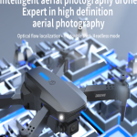 E88 Double 4K HD Camera Drone with Optical Flow, One Key Takeoff/Landing, 360° Rotation, App Control RC Quadcopter with Carry Case (Single Battery)