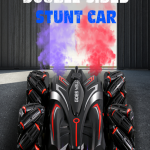 Intelligent Double Spray Stunt Car with Real Sports Car Sound Effects | Gesture & Remote Control | 360° Rotation | LED Light Drift Car