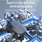 E88 Single 4K HD Camera Drone with App Control, Optical Flow Sensor, 360° Flips, One Key Takeoff, Foldable RC Drone (2 Batteries Included)