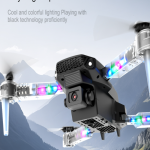 E88D Max Pro Dual 4K HD Camera Drone with Optical Flow, App Control, 360° Flips, Speed Control RC Foldable Drone with Carry Case (2 Batteries)