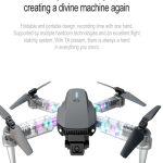 E88D Max Pro Dual 4K HD Camera Drone with Optical Flow, App Control, 360° Flips, Speed Control RC Foldable Drone with Carry Case (2 Batteries)