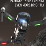 D25 Intelligent 8K HD Camera Drone with Screen Remote & App Control | GPS Positioning | Obstacle Avoidance | Position Hold | Free 8GB Memory Card & Pendrive Included