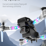 E88 Dual 4K HD Camera Drone with Optical Flow, One Key Takeoff/Landing, 360° Rotation, App Control RC Drone with Carry Case (Single Battery)