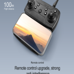 E88 Dual 4K HD Camera Drone with Optical Flow, One Key Takeoff/Landing, 360° Rotation, App Control RC Drone with Carry Case (Single Battery)