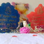 Resin Handmade Ganesha And Shivji Stand  Combo Pack