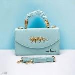 Jazz berry Women's Girls Quilted Cross Body Sling Bag Textured Structured Handheld Bag