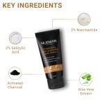 Charcoal Face Wash + Vitamin C Serum + Lip Balm with SPF 15