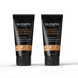 Charcoal Brightening Face Wash (PACK OF 2)