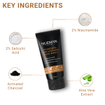 NUEMAN Charcoal Brightening Face Wash – 100ml