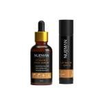 Vitamin C Serum + Lip Balm with SPF 15