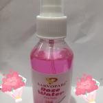 Sarvopari rose water