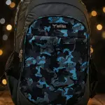 onERus Uni 30L Stylish Printed Backpack 4 Compartments, Water-Resistant Premium Fabric, Sturdy Zippers & Bottle Holders
