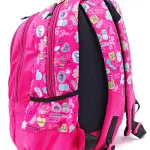 Uni 25L Stylish Printed Backpack by onERus | 3 Compartments, Water-Resistant Premium Fabric, Sturdy Zippers & Bottle Holders