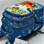 onERus Gladiator 25L Stylish Printed Backpack 3 Compartments, Water-Resistant Premium Fabric, Sturdy Zippers & Bottle Holders