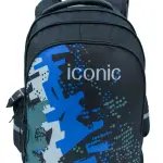 Gladiator 30L Stylish Printed Backpack by onERus | 3 Compartments, Water-Resistant Premium Fabric, Sturdy Zippers & Bottle Holders