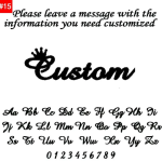 Personalized Love Name Ring – Sleek Stainless Steel by ZEBJewelry