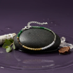 Dhan Yog Anklet | Wealth Attraction & Prosperity Anklet for Financial Growth & Positive Energy