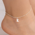 Personalized Letter Anklet - Anklet with a Letter