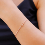 Personalized Tiny Interlocking Two Initials Bracelet, Dainty Gold Letter Bracelet, Custom Curb Chain Bracelet, Personalized Gifts