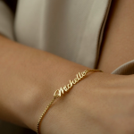 Name Bracelet, Nameplate Bracelet, Personalize Name Bracelet, Custom Name Bracelet, Personalized Jewelry, Christmas Gift, Mama Gift