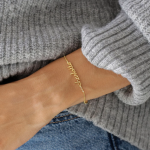 Name bracelet, gold bracelet, dainty bracelet, sterling silver, delicate bracelet, silver bracelet, initial bracelet, women bracelet, friend