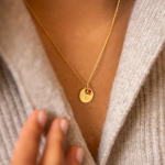 Initials Birtstone Necklace