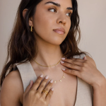 Custom Spaced Number Necklace