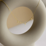 Custom Spaced Number Necklace