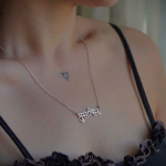 Musaafir Necklace (Silver)