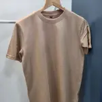 100% Cotton Teal Brown Oversized T-Shirt