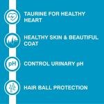 Pure pet Ocean Fish Adult Dry Cat Food 250gm  ( 250GM * 3= 750GM ), Adult Cat Food, Ocean Fish Healthy Skin & Coat,Control Urinary. Best Qaulity Food For All Cat Breeds.