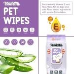 Pet Wipes for Dogs and Cats Pack of 2