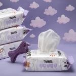 Pet Wipes for Dogs and Cats Pack of 2