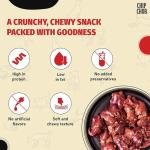 Chip Chops Chicken Liver Cubes Dog Treat, Easily Digestible, Healthy Dog Treat, Suitable for All Dog Breeds, Each 70gm