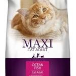 Maxi Ocean Fish Adult Dry Cat Food