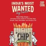 Chip Chops All Life Stages Chicken Tenders Slice, Dry Dog Treat, 70gm, Optimum Health Formula