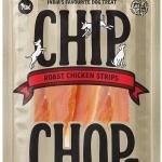 Click to see full view Chip Chops Chicken Strips Dog Snacks, High Protein, Grain-Free,  Delicious & Nutritious Treats for Dogs of All Breeds, 70g
