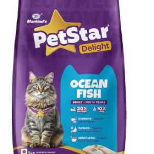 PetStar Adult Cat Food – Ocean Fish Flavour/ Salmon Flavour/ Tuna Flavour