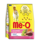Me-O Dry Cat Food, Gourmet Flavour 500gm Adult