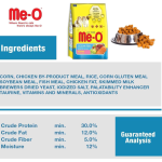 Me-O Dry Kitten Food Ocean Fish Flavour 500gm