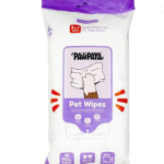 Pet Wipes for Dogs & Cats | 5-in-1 Aloe Vera, Oat Extract & Vitamin E Grooming Wipes | Soft Cleaning Wipes for Paws, Face, Ears & Coat