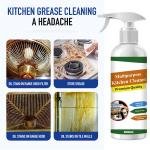 Kitchen Foam Cleaner Spray | Multipurpose Stain, Grease & Oil Remover Kitchen Cleaner