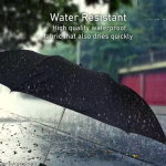 Black Jumbo Umbrella 24*8