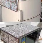 Microwave Oven Cover - Set of 2 Pec