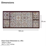 Microwave Oven Cover - Set of 2 Pec