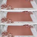 HD Premium Quality Fridge cover for Top with 1 Pec of handle and 3 pec of fridge mat - set of 5 pec